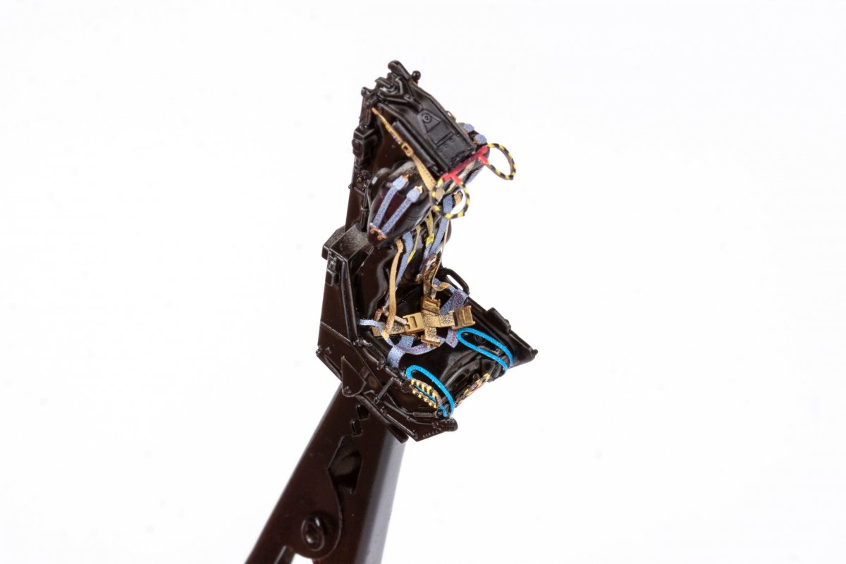 Eduard FE1213 F-4B seatbelts STEEL TAMIYA 1/48 – zdjęcie 4