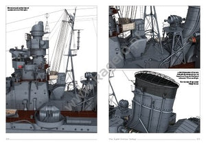 Kagero 16036 The Japanese Cruiser Yahagi EN – zdjęcie 4