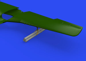 Eduard 672378 P-51D bazooka rocket launcher EDUARD 1/72 – zdjęcie 2