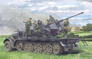 Dragon 6541 Sd.Kfz.7/2 3.7cm FlaK 36 1/35 – zdjęcie 2