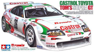 Tamiya 24163 Castrol Toyota Tom&amp;#39;s Supra GT 1/24