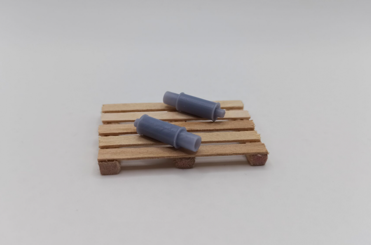 Yamamoto Model Parts YMPTUN7 Muffler Spec R 1/24 – image 4