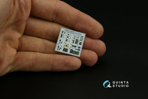 Quinta Studio QD48310 HUMVEE family 3D-Printed &amp;amp; coloured Interior on decal paper (Tamiya) 1/48 – zdjęcie 6