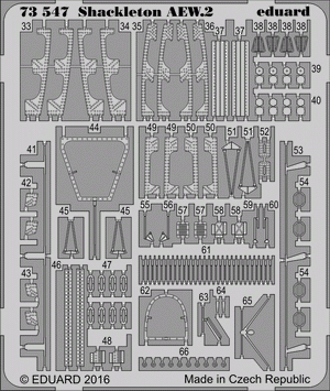 Eduard 73547 Shackleton AEW.2 REVELL 1/72 – zdjęcie 2