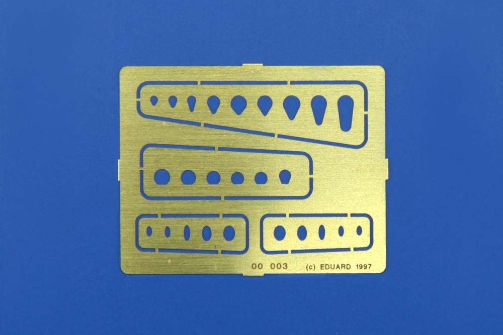Eduard 00003 Oval & oblong covers