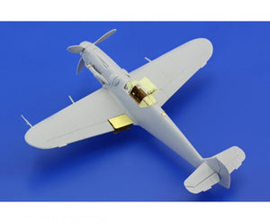 Eduard 73434 Bf 109G-6 S. A. 1/72 ITALERI – zdjęcie 4