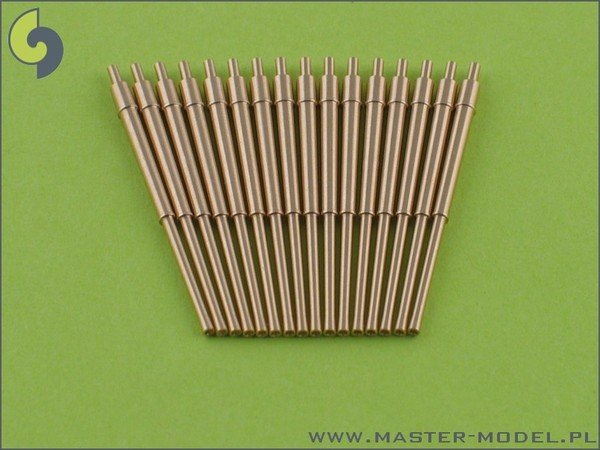 Master SM-350-013 British 5.25in (133mm) QF Mark I barrels (16pcs)
