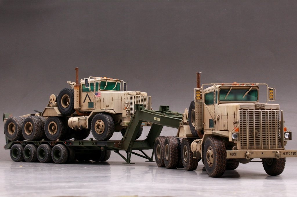 Hobby Boss 85519 M911 C-HET w/m747 Heavy Equipment Semi-Trailer 1/35 – zdjęcie 7