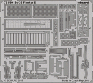 Eduard 73580 Su-33 Flanker D ZVEZDA 1/72 – image 2