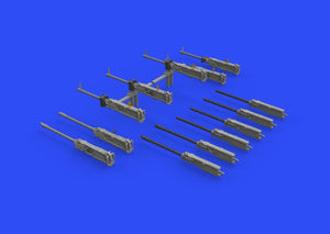 Eduard 648539 B-17G guns 1/48 HK MODELS
