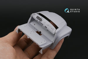 Quinta Studio QD35126 ZIL-130 3D-Printed coloured Interior on decal paper (AVD) 1/35 – zdjęcie 9