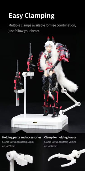 DSPIAE UMS-01BK General Purpose Model Display Stand (Black) – zdjęcie 2