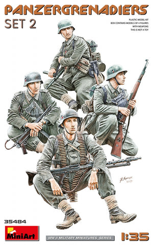 MiniArt 35484 PANZERGRENADIERS SET 2 1/35