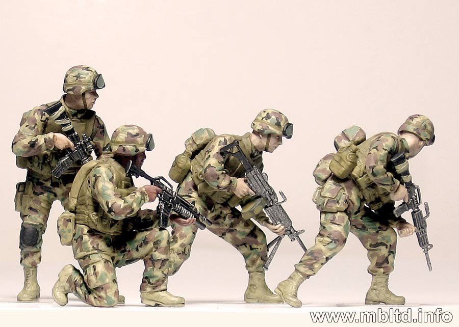 Master Box 3575 Iraq kit 1 (US Troops) 1/35 – image 11