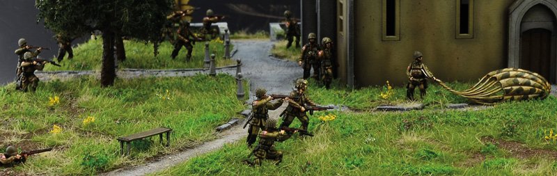 Italeri 6199 Battle of Normandy Sainte-Mère-Eglise 6 June 1944 1/72 – zdjęcie 11