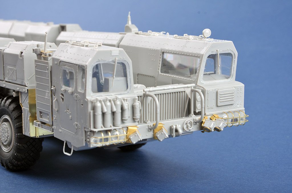 Trumpeter 01082 15U175 TEL of RS-12M1 Topol-M ICBM complex 1/35 – zdjęcie 5
