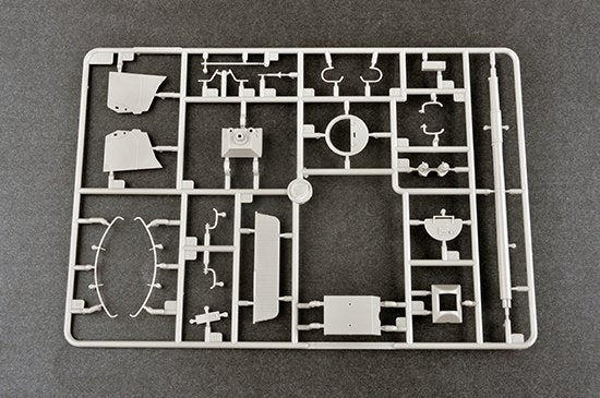 Trumpeter 09536 Soviet 2S14 Zhalo-S 85mm anti-tank gun 1/35 – immagine 10