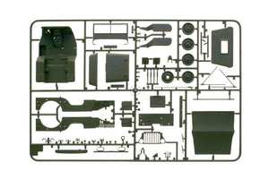 Italeri 3635 Willys Jeep MB 80th Anniversary 1941-2021 1/24 – zdjęcie 7