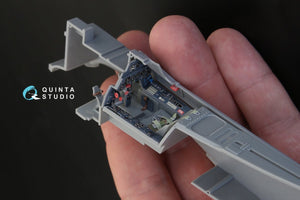 Quinta Studio QD32055 FW 190A-5 3D-Printed &amp;amp; colored Interior on decal paper (for Hasegawa kit) 1/32 – image 9