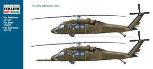 Italeri 2706 UH-60/MH-60 Black Hawk 1/48 – zdjęcie 2