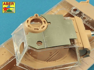 Aber 35A131 Additional anti-aircraft armor for the Panther G 1/35 turret – image 6