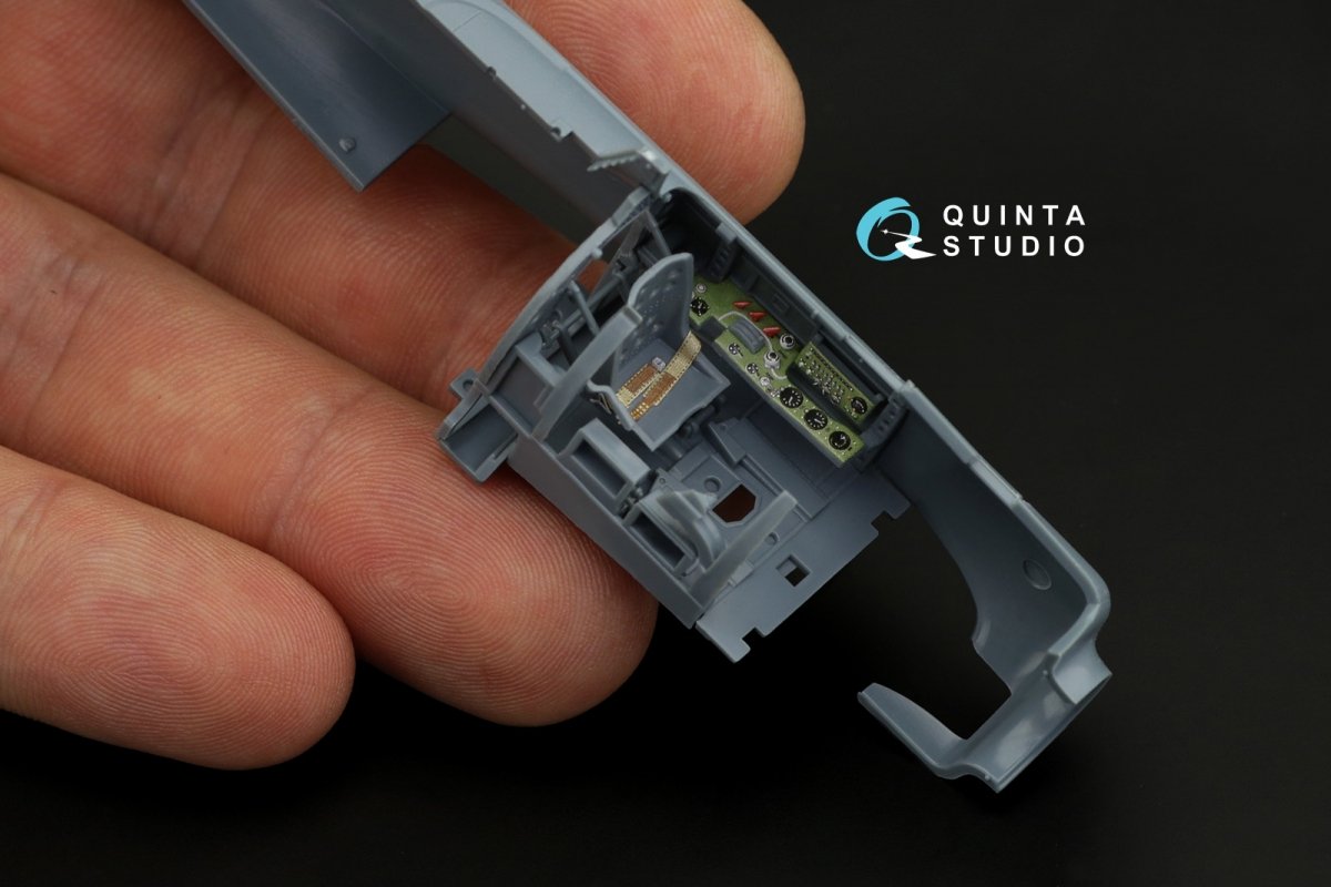 Quinta Studio QD48239 A6M2 Zero 3D-Printed &amp;amp; coloured Interior on decal paper (Eduard) 1/48 – zdjęcie 8