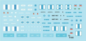Star Decals 72-A1062 Peacekeepers in the Middle East # 1. UNEF in Suez, Sinai and Gaza. 1/72 – zdjęcie 2