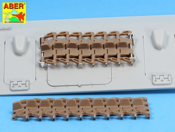 Aber 16068A Panzer IV track link pins x 25 pcs. 1/16 – zdjęcie 4
