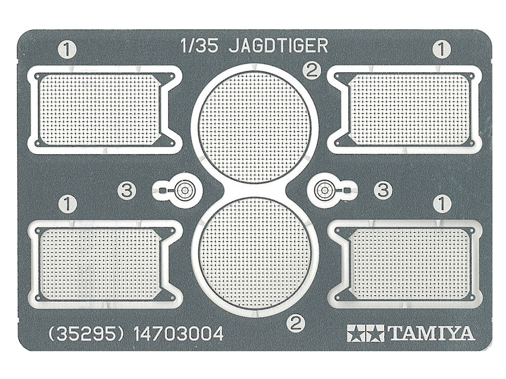 Tamiya 35295 German Heavy Tank Destroyer Jagdtiger Early Production 1/35 – zdjęcie 11