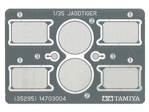 Tamiya 35295 German Heavy Tank Destroyer Jagdtiger Early Production 1/35 – zdjęcie 11