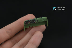 Quinta Studio QD+48568 URAL 4320 3D-Printed &amp;amp; coloured Interior on decal paper (KittyHawk/Zimi model) (with 3D-printed resin parts) 1/48 – zdjęcie 7