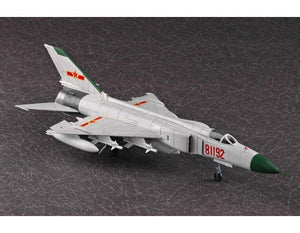 Trumpeter 01610 Shenyang F-8 Finback-B 1/72 – zdjęcie 13