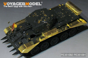 Voyager Model PE351092 WWII UK Cromwell Mk. IV/Centaur C.S.Mk IV Fenders for Tamiya 1/35 – zdjęcie 2