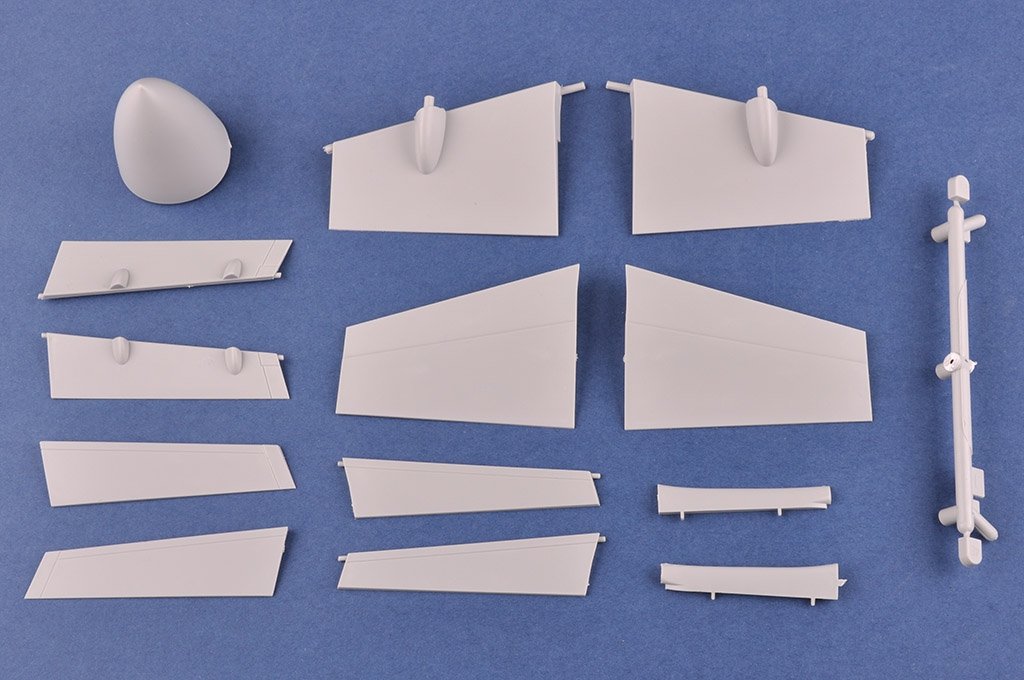 Hobby Boss 81804 AV-8B Harrier II 1/18 – zdjęcie 9