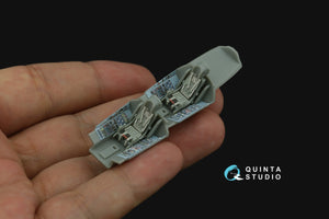 Quinta Studio QD+72180 Su-33 3D-Printed &amp;amp; coloured Interior on decal paper (Trumpeter) (with 3D-printed resin part) 1/72 – zdjęcie 8