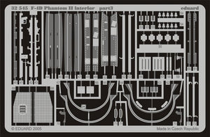 Eduard 32545 F-4D interior 1/32 Tamiya – immagine 3