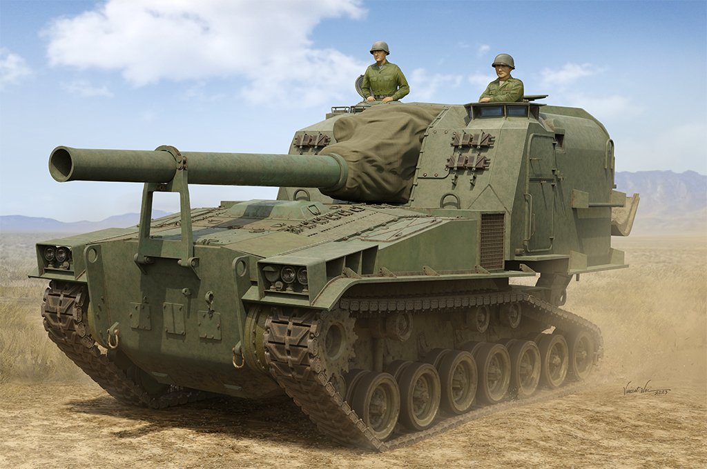 I Love Kit 63547 M53 155mm Self-Propelled Howitzer 1/35 – image 2