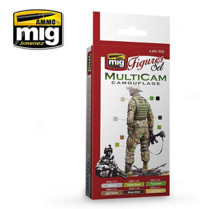 Ammo of Mig 7028 MULTICAM CAMOUFLAGE SET – zdjęcie 2