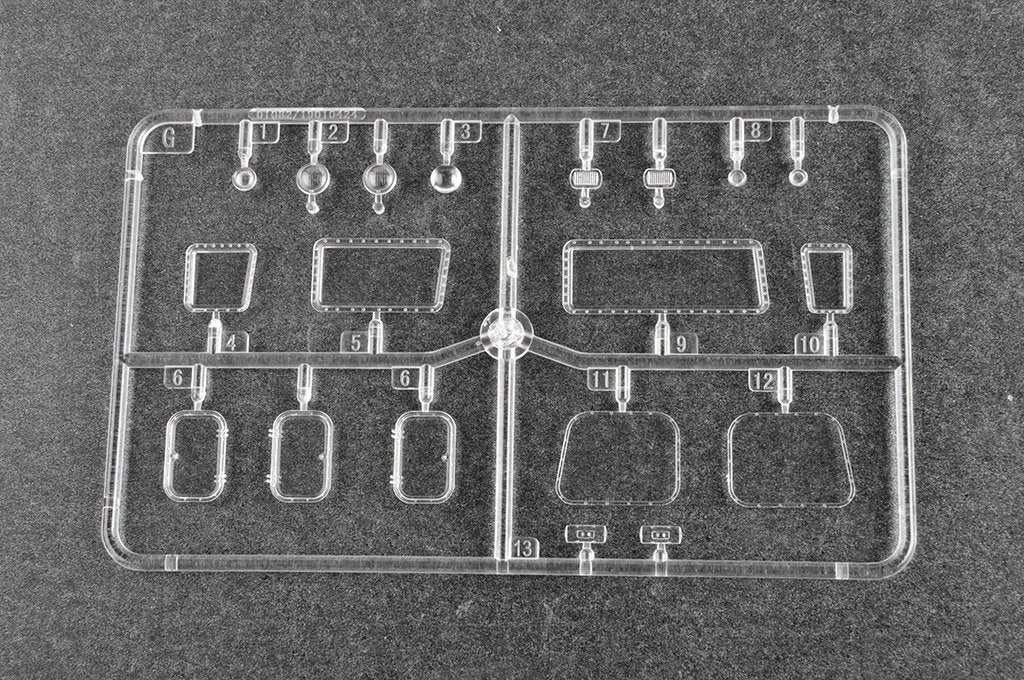 Trumpeter 01082 15U175 TEL of RS-12M1 Topol-M ICBM complex 1/35 – zdjęcie 18