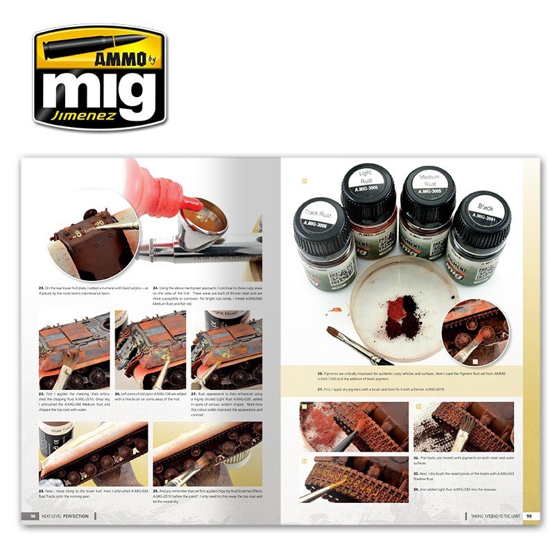 Ammo of Mig Jimenez 6122 NEXT LEVEL: PERFECTION - Taking 1/72 scale to the next level (English) – image 3