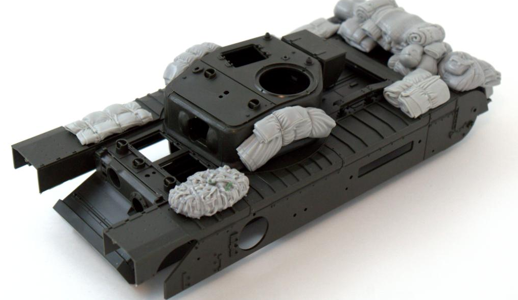 PanzerArt RE35-580 Stowage set for MkIV “Churchill” (AFV kits) 1/35 – zdjęcie 6