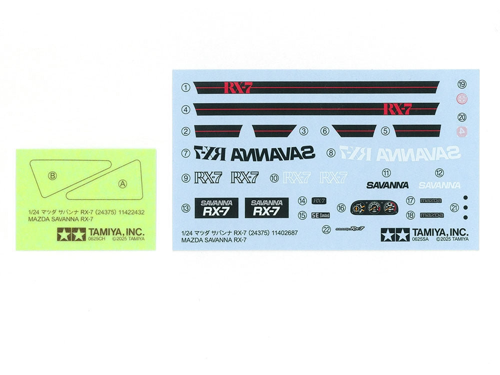 Tamiya 24375 Mazda Savanna RX-7 1/24