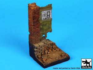 Black Dog D35029 Column with door base 1/35 – image 3