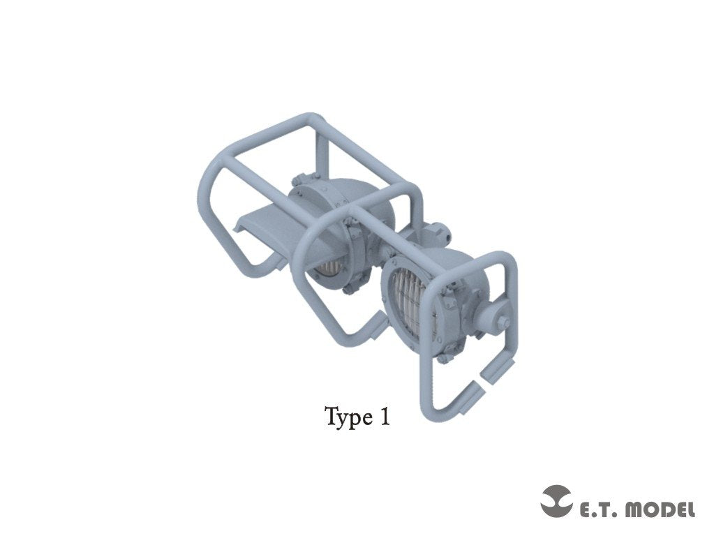 ET Model P35-268 Lights Set for Russian T-55 Family ( 3D Print ) 1/35 – image 3