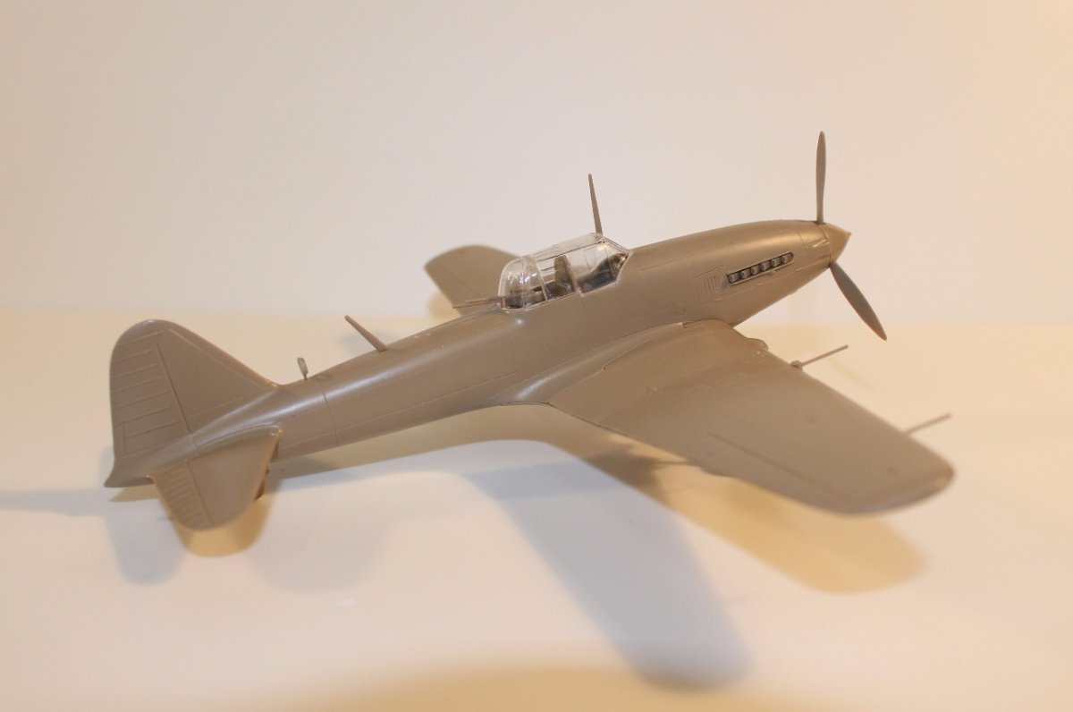 Fly 72037 Ilyushin Il-10 Post-war service 1/72 – zdjęcie 2