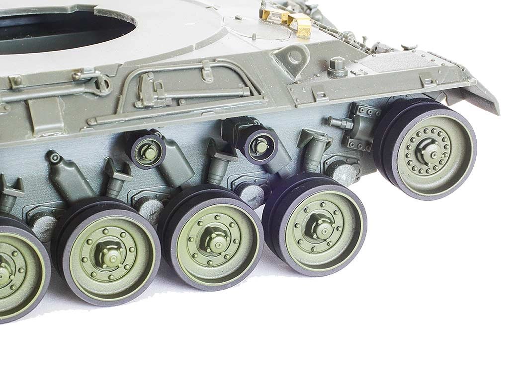 QuickWheel QW-142 Leopard 1 A3/A4 - MENG 1/35 – zdjęcie 3