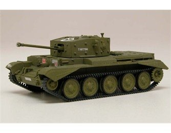 Airfix 55109 Cromwell Mk.IV Cruiser Tank (Starter Set) 1/76 – zdjęcie 2