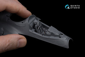 Quinta Studio QD48326 F-35B 3D-Printed &amp;amp; coloured Interior on decal paper (Italeri) 1/48 – Bild 9