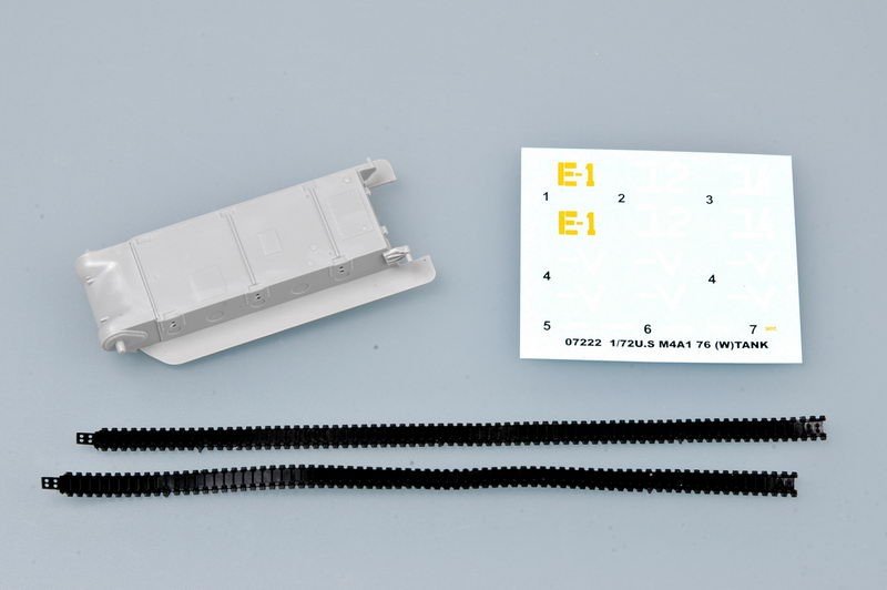Trumpeter 07222 M4A1(76)W TANK 1/72 – zdjęcie 10