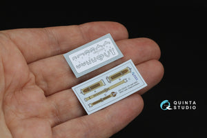 Quinta Studio QR+32043 WWII Imperial Japanese Navy seatbelts (with metal buckles) (All kits) 1/32
